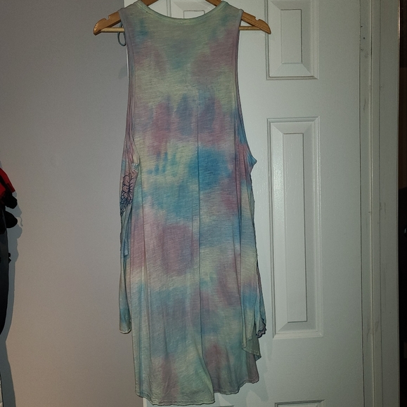 Free People Tie-dyed Tyler Tunic - Picture 8 of 9